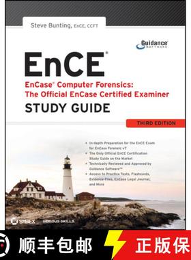 【3-4周达】Encase Computer Forensics--The Official Ence: Encase Certified Examiner Study Guide, Third... [9780470901069]