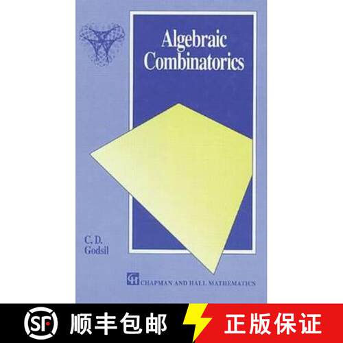 【3-4周达】精装 代数组合学 Algebraic Combinatorics [9780412041310]