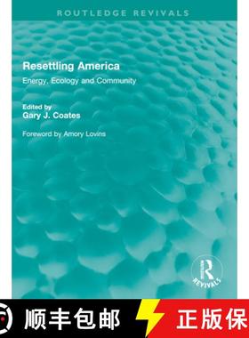 【3-4周达】Resettling America: Energy, Ecology and Community [9781032544953]