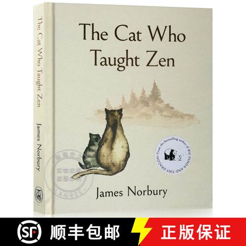 现货 精装 教禅的猫 The Cat Who Taught Zen [9780241640159]