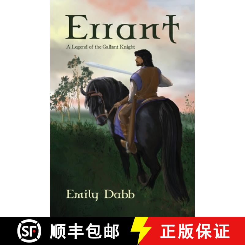 【3-4周达】Errant: A Legend of the Gallant Knight [9781649131171]图片
