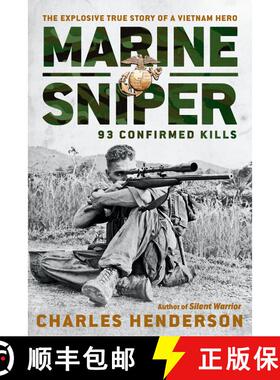 【3-4周达】Marine Sniper: 93 Confirmed Kills [9780425181652]
