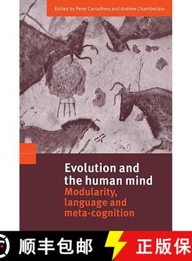 【3-4周达】Evolution and the Human Mind: Modularity, Language and Meta-Cognition [9780521789080]