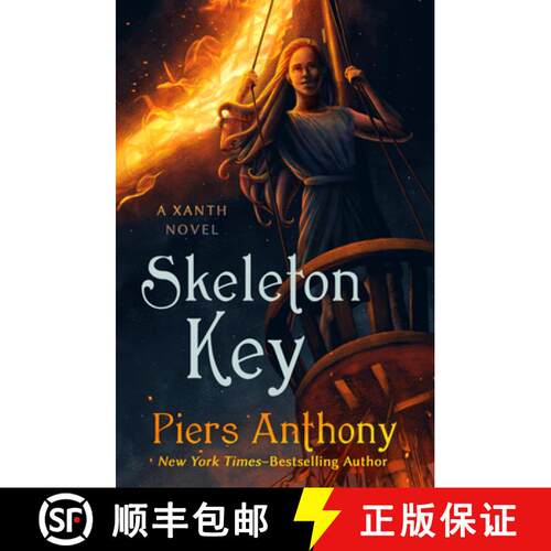 【3-4周达】Skeleton Key: A Xanth Novel [9781504060295]