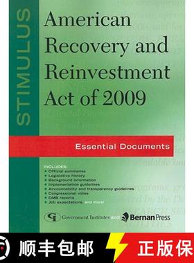 预订 Stimulus: American Recovery and Reinvestment Act of 2009 : Essential Documents [9781605906638]