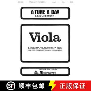 Day for 9780711915909 Three Tune Book 预订 Viola