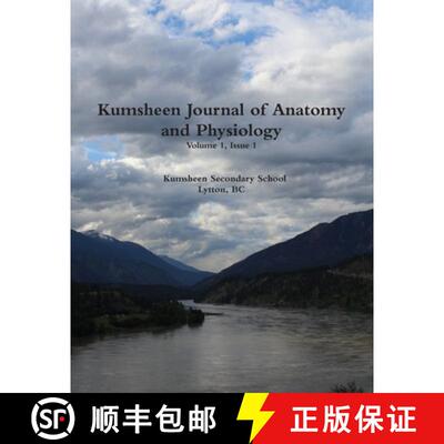 【3-4周达】Kumsheen Journal of Anatomy and Physiology [9781387845798]