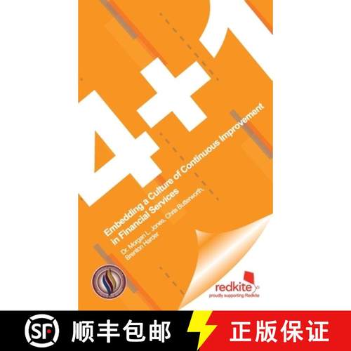 【3-4周达】4 ] 1: Embedding a Culture of Continuous Improvement in Financial Services [9780987347756]