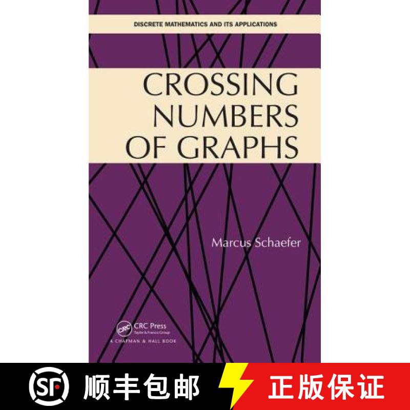 【3-4周达】Crossing Numbers of Graphs [9781498750493]
