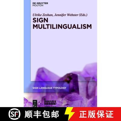 【3-4周达】Sign Multilingualism [9781501524943]