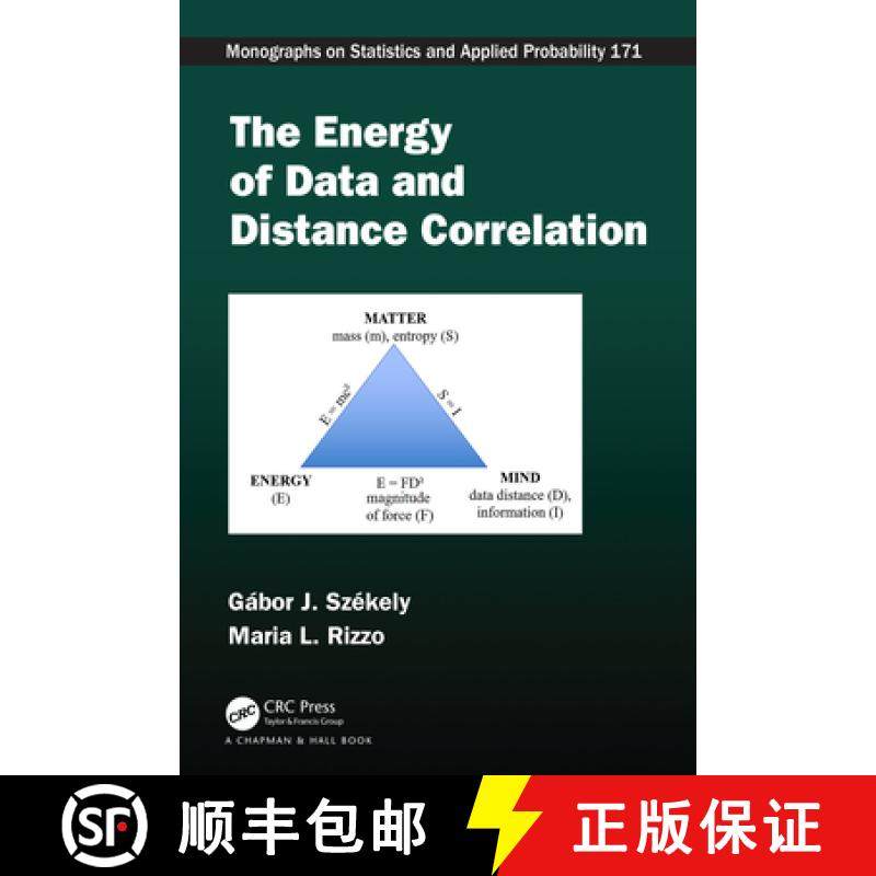【3-4周达】The Energy of Data and Distance Correlation [9781482242744]