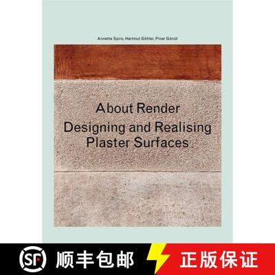 【3-4周达】About Render – Designing and realising surfaces [9783955536176]