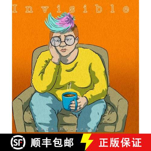 【3-4周达】精装 Invisible [9781291870954]