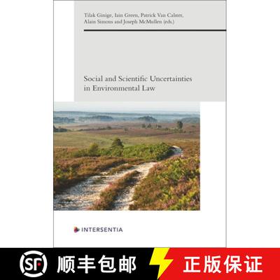 【3-4周达】Social and Scientific Uncertainties in Environmental Law [9781839704031]