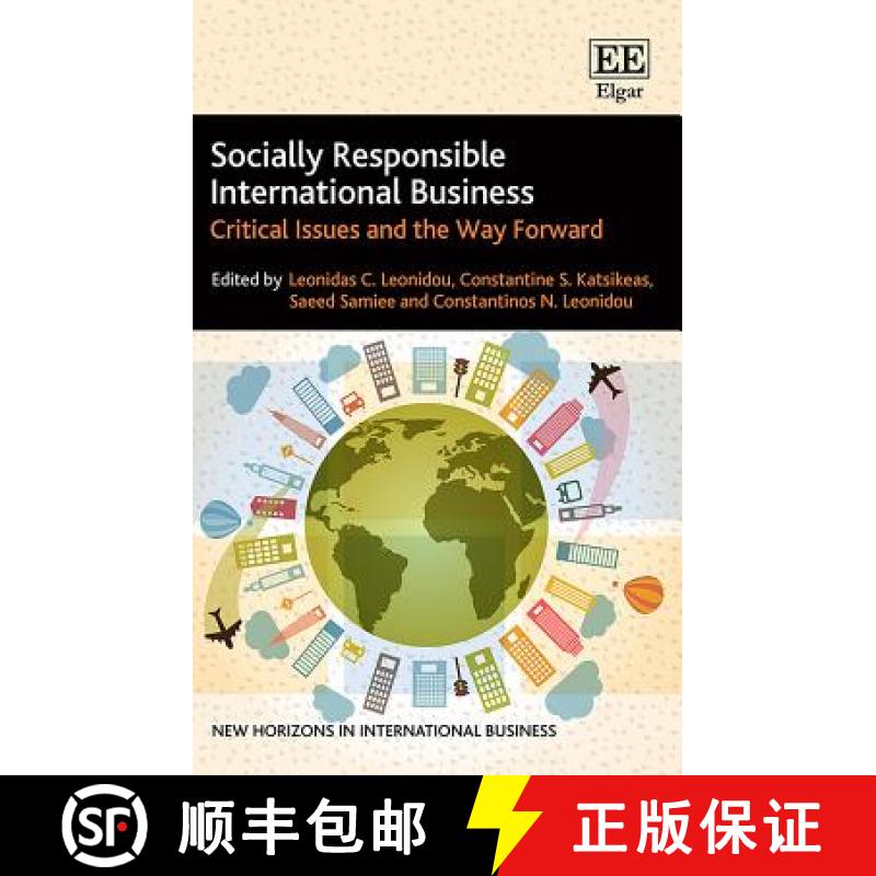 【3-4周达】Socially Responsible International Business: Critical Issues and the Way Forward: Critical... [9781788114110]