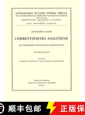 【3-4周达】Methodus inveniendi lineas curvas maximi minimive proprietate gaudentes sive solutio probl... [9783764314248]