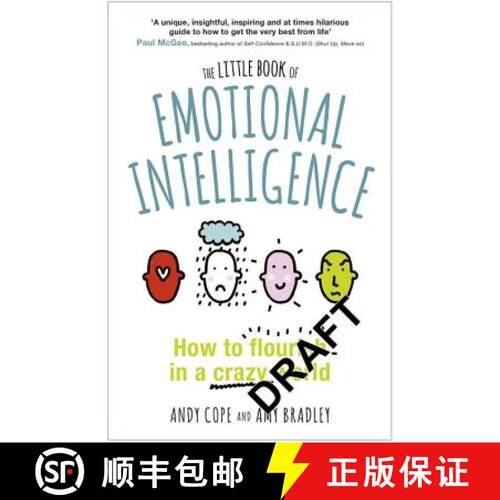 【3-4周达】The Little Book of Emotional Intelligence: How to Flourish in a Crazy World [9781473636354]