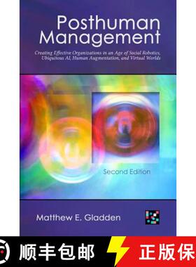 【3-4周达】Posthuman Management [9781944373139]