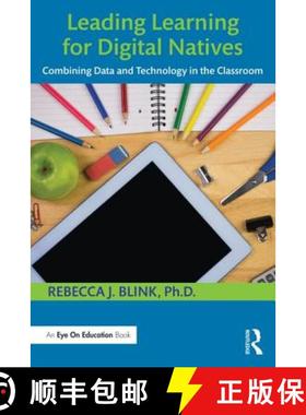 【3-4周达】Leading Learning for Digital Natives : Combining Data and Technology in the Classroom [9781138801738]