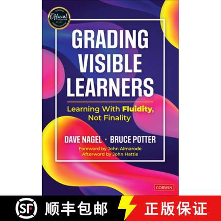 【3-4周达】Grading Visible Learners: Learning With Fluidity, Not Finality (1) [9781071934296]