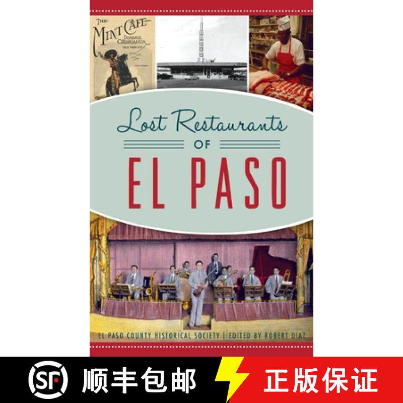 【3-4周达】Lost Restaurants of El Paso [9781540246417]
