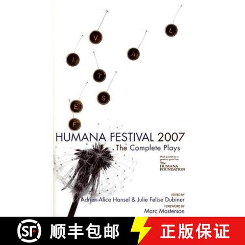 【3-4周达】Humana Festival 2007: The Complete Plays [9780970904638]