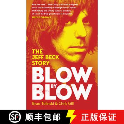 【3-4周达】精装 Blow by Blow [9780241767177]