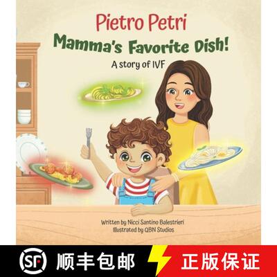 【3-4周达】Pietro Petri, Mamma's Favorite Dish! [9781962725668]