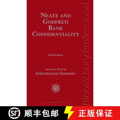 【3-4周达】精装 Neate and Godfrey: Bank Confidentiality [9781780434841]