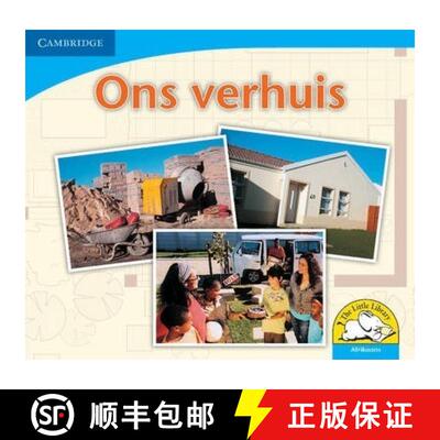 【3-4周达】Ons verhuis (Afrikaans): - Ons verhuis (Afrikaans) [9780521723640]