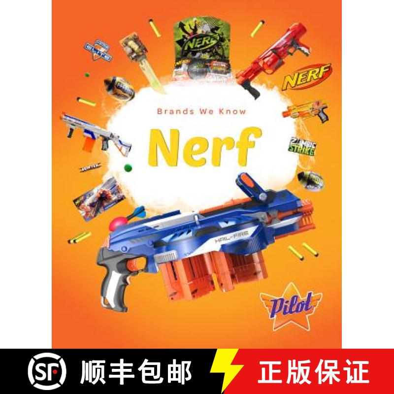【2-3周达】Nerf [9781626173491]
