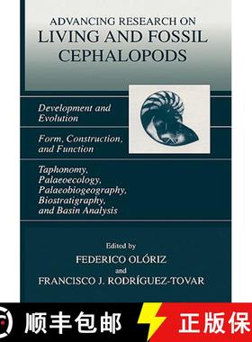【3-4周达】Advancing Research on Living and Fossil Cephalopods: Development and Evolution Form, Const... [9780306459382]