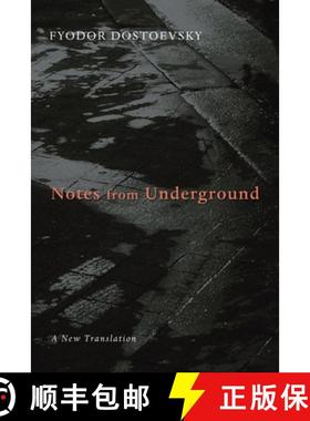 预订 Notes from Underground [9780802845702]