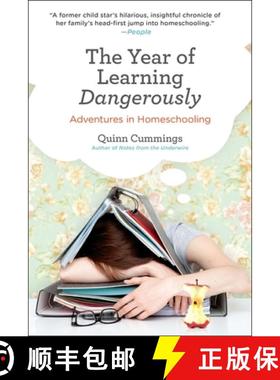 【3-4周达】The Year of Learning Dangerously: Adventures in Homeschooling [9780399537745]