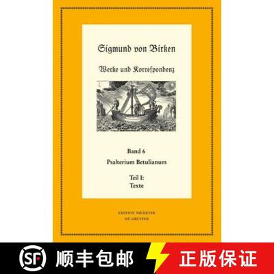 预订 Psalterium Betulianum: Teil 1: Texte. Teil 2: Apparate Und Kommentare [9783110416008]