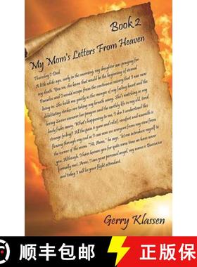 【3-4周达】My Mom's Letters From Heaven-Book 2 [9781498480727]