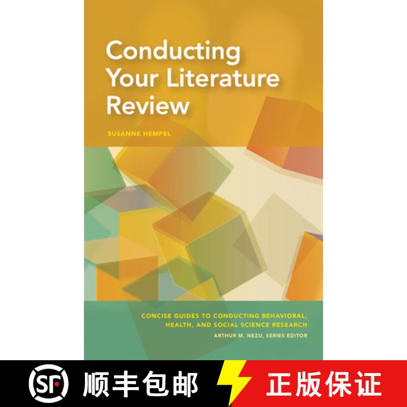 【3-4周达】Conducting Your Literature Review [9781433830921]