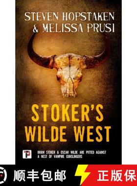 【3-4周达】Stoker's Wilde West [9781787581968]
