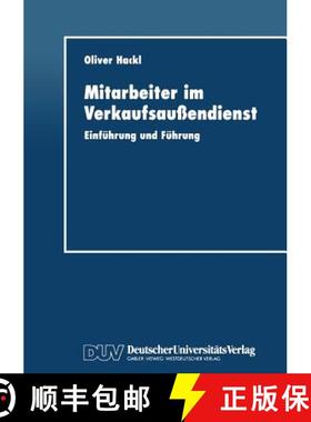 【3-4周达】Mitarbeiter im Verkaufsaußendienst : Einführung und Führung [9783824404094]