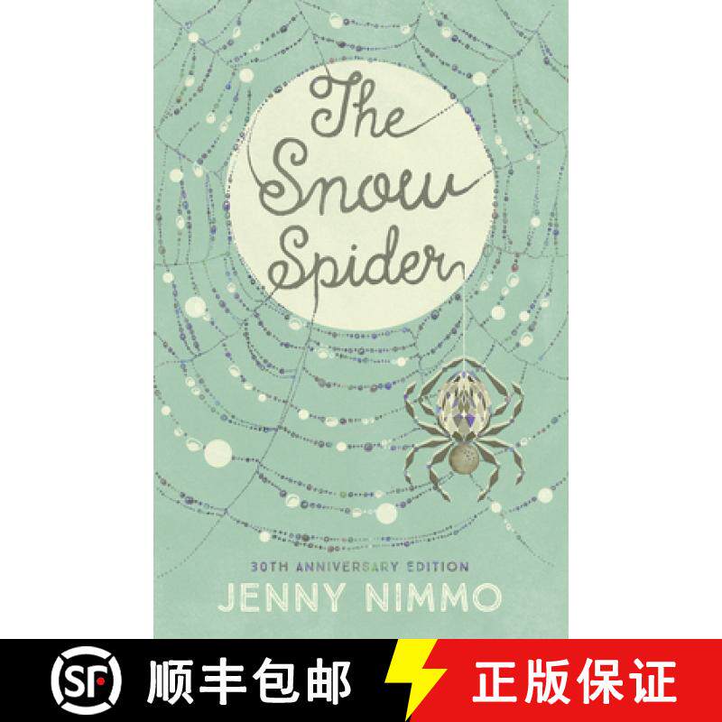 【3-4周达】The Snow Spider [9781405281775]