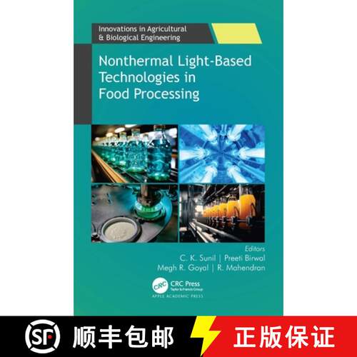 【3-4周达】精装 Nonthermal Light-Based Technologies in Food Processing [9781774917503]
