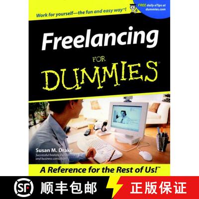【3-4周达】Freelancing For Dummies [Wiley经管] [9780764553691]