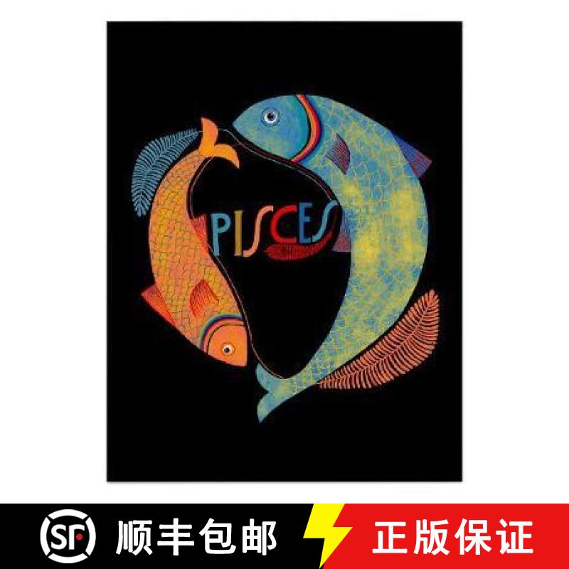 【3-4周达】6-Pack Lisa Congdon for Em & Friends Pisces Card [9781642448993]