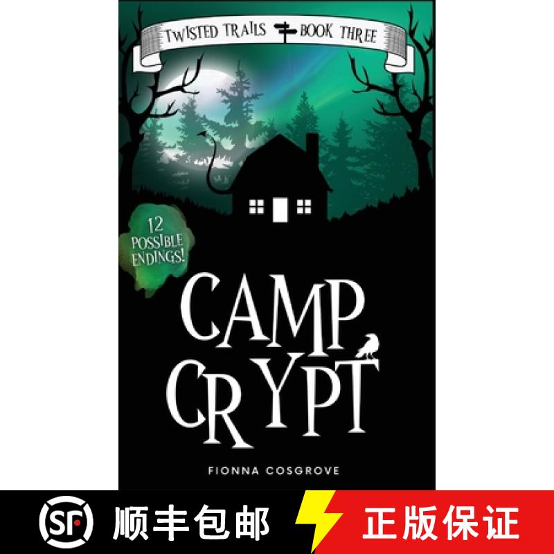 【3-4周达】Camp Crypt [9780645723342]