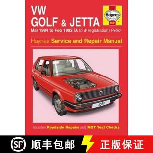 Petrol Mar Golf Jetta 9780857338679 Repair Manual Feb Haynes 4周达