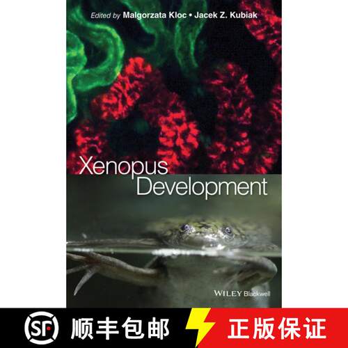 【3-4周达】精装 Xenopus Development [Wiley生命科学] [9781118492819]