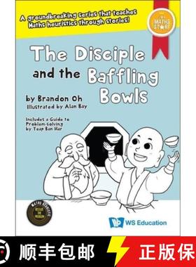 【3-4周达】DISCIPLE AND THE BAFFLING BOWLS, THE [9789811281365]