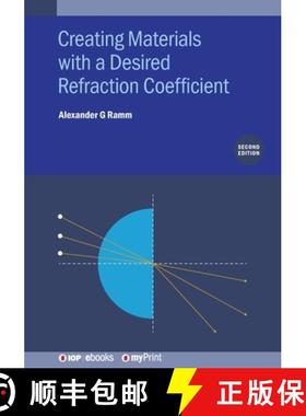 【3-4周达】Creating Materials with a Desired Refraction Coefficient (Second Edition) [9780750333924]