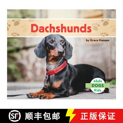 【3-4周达】精装 Dachshunds [9781098206017]