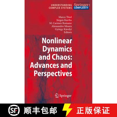 【3-4周达】Nonlinear Dynamics and Chaos: Advances and Perspectives [9783642046285]